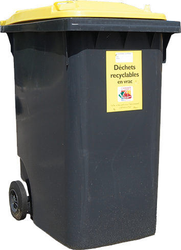 consignes tri bac jaune recyclables
