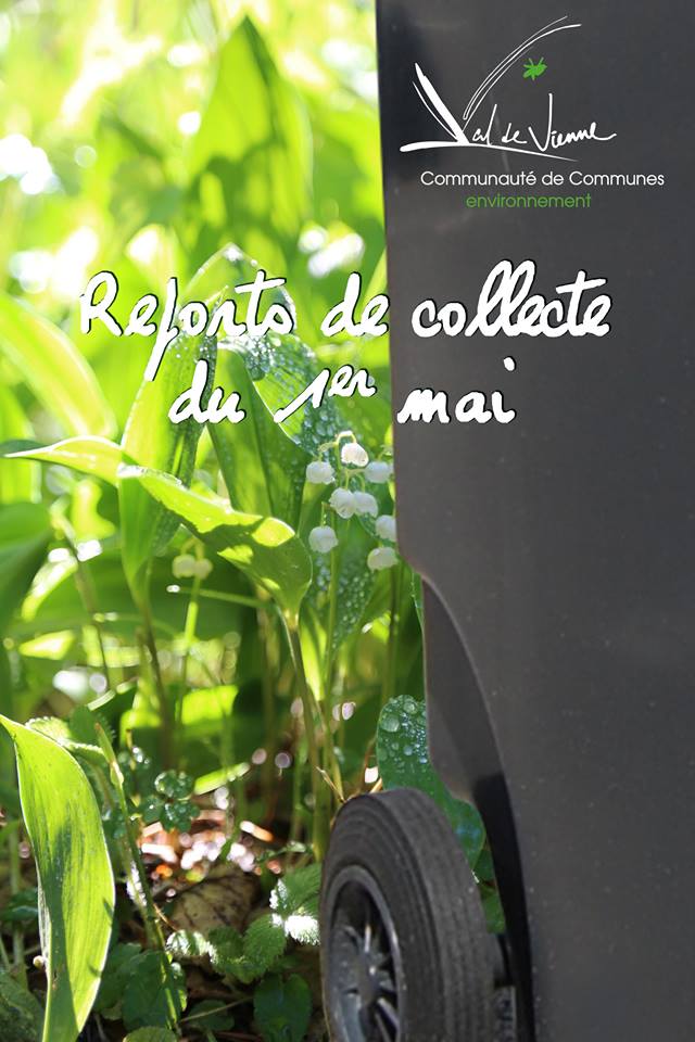 report collecte 1er mai