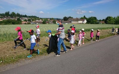 Journée ramassage des déchets