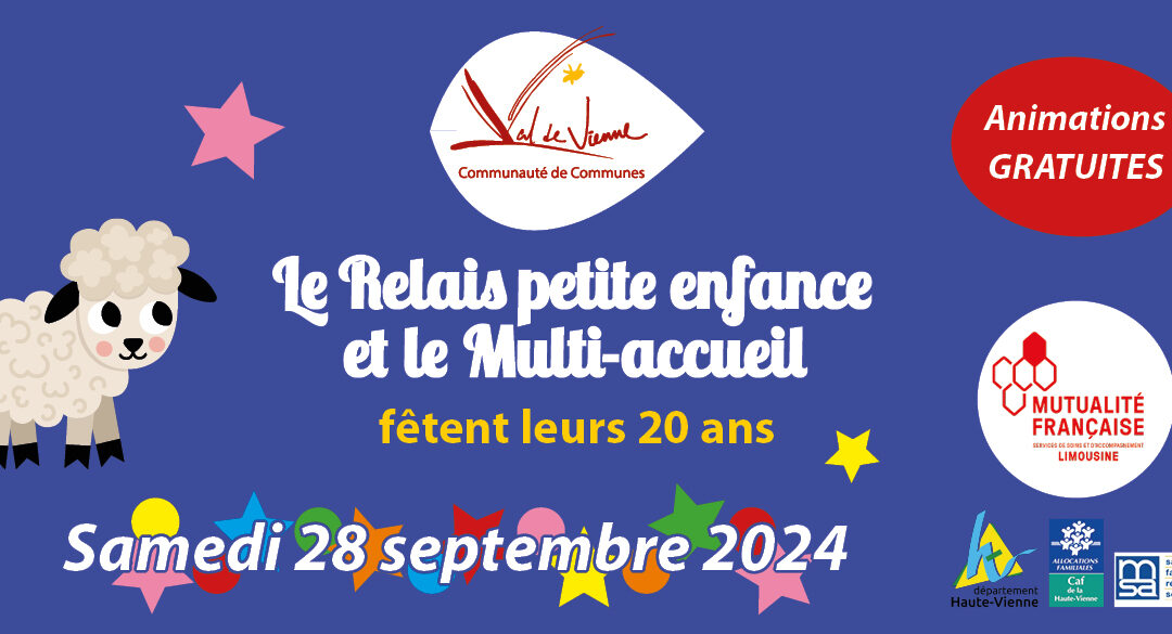 20 ans des structures petite enfance de Bosmie-l’Aiguille