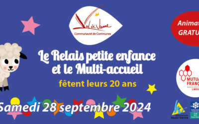 20 ans des structures petite enfance de Bosmie-l’Aiguille