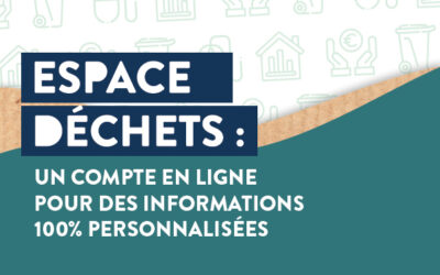 Nouvel espace déchets