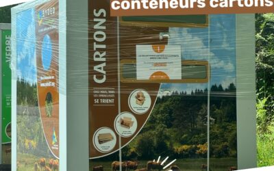 Nouveaux points de collecte