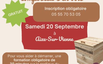 Composteur bois gratuit