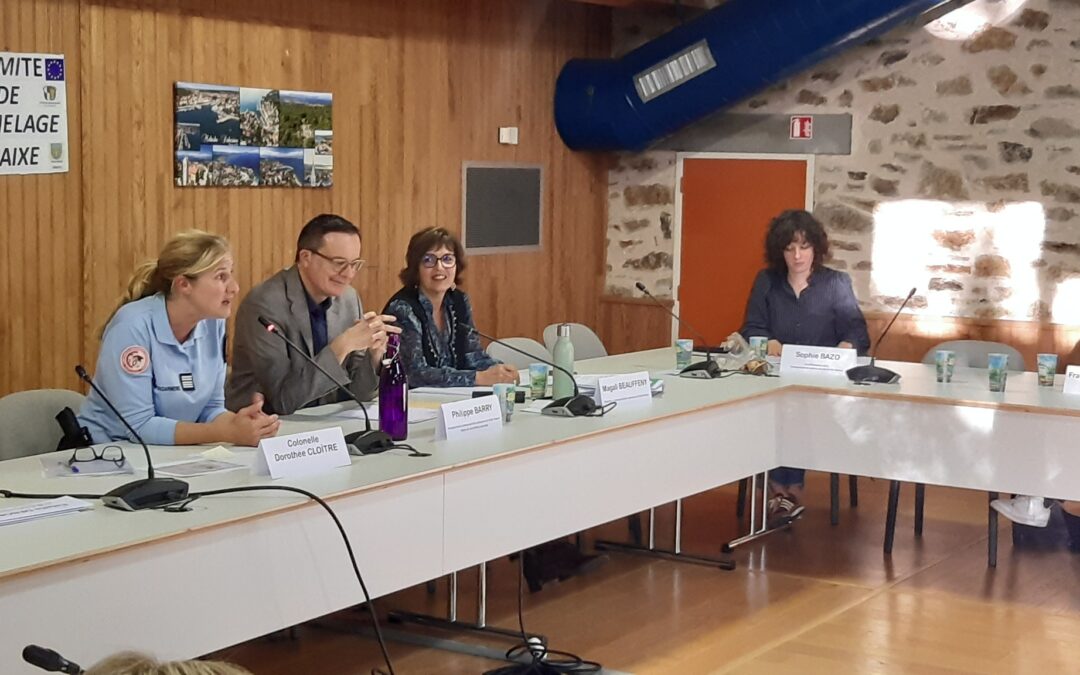 Rencontre avec la colonelle