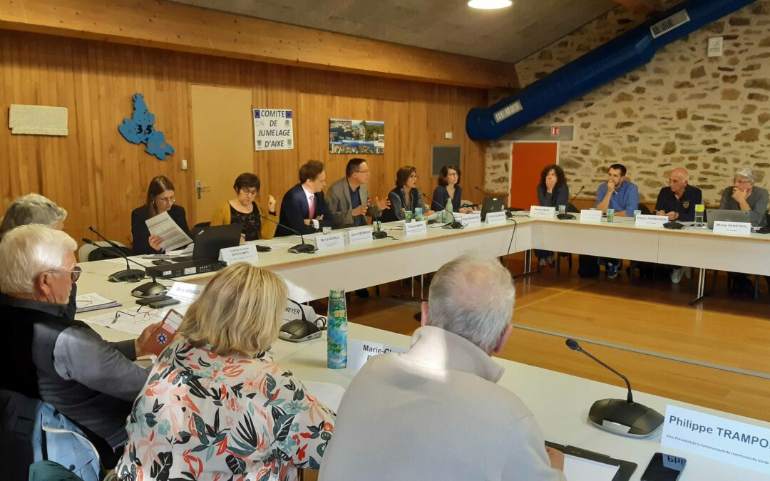 Visite du sous-préfet