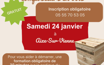 Obtenez un composteur bois GRATUIT