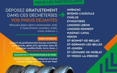 Collecte de pneus