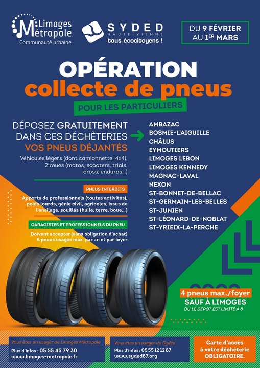 collecte pneus 2026