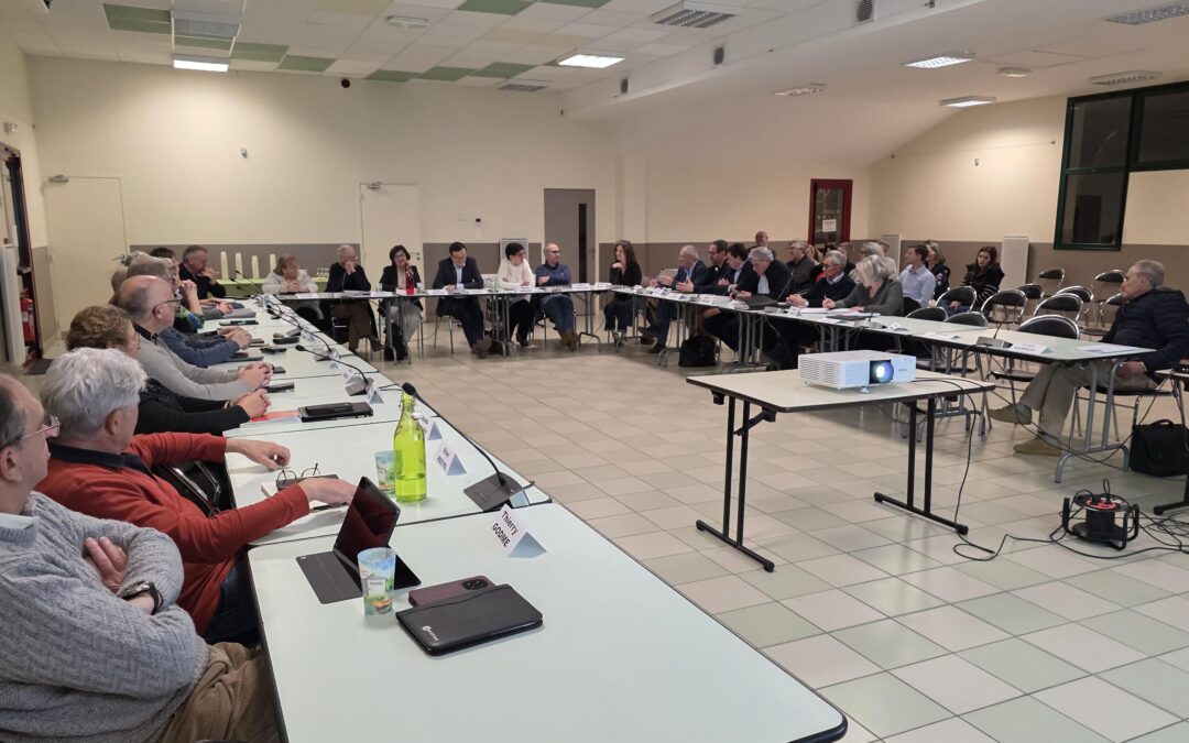 Dernier conseil communautaire