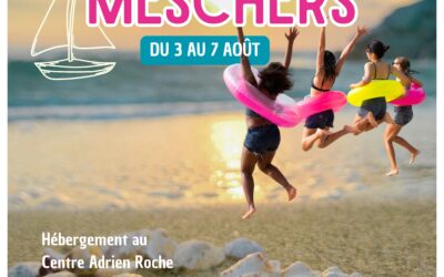 Séjour d’été à Meschers