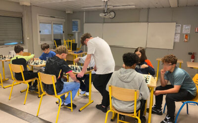 Une première année prometteuse pour le club d’échecs