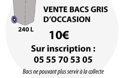 Nouvelle vente